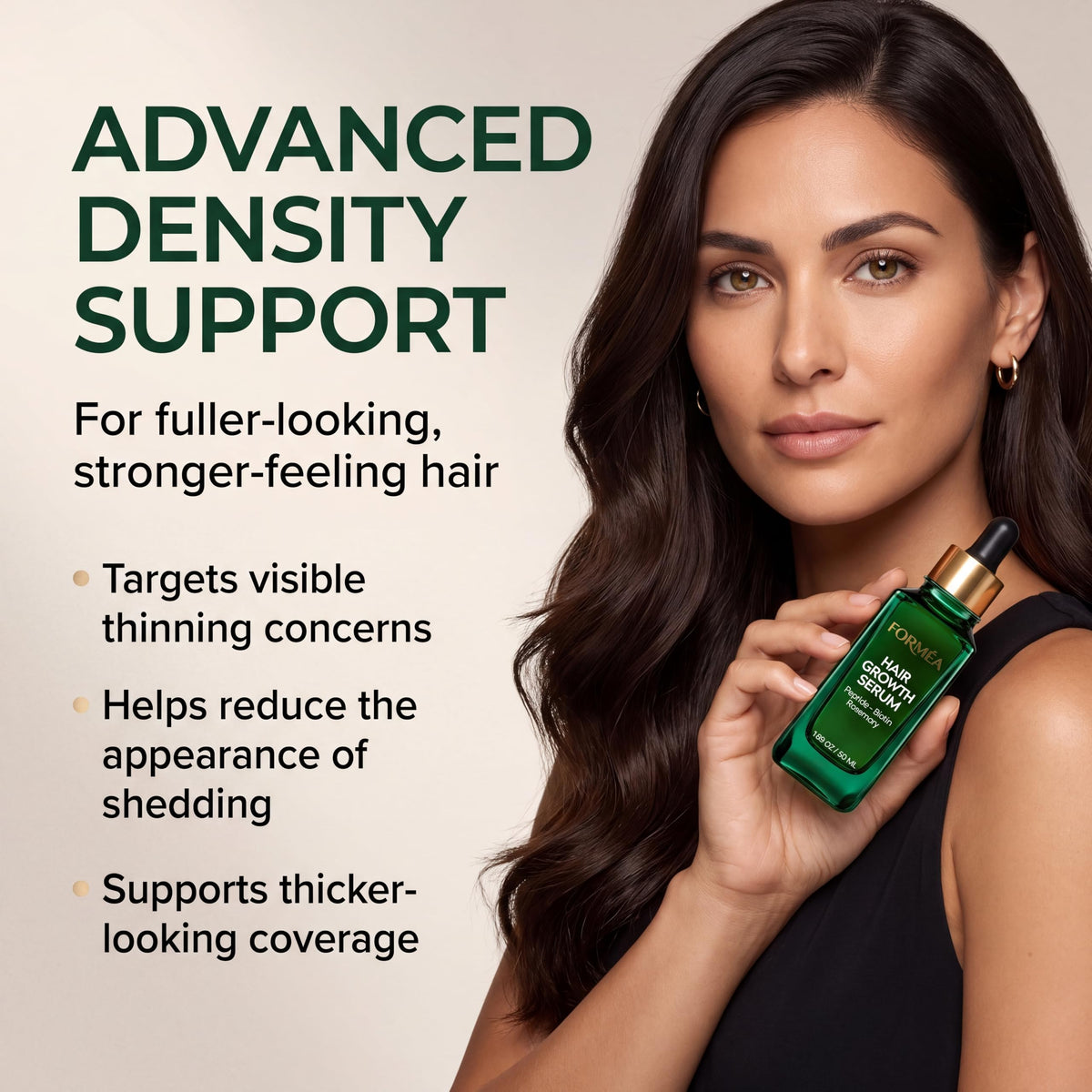Hair Density Serum for Thinning Hair Multi Peptide 2DDR - Forméa Official Imagery - 6