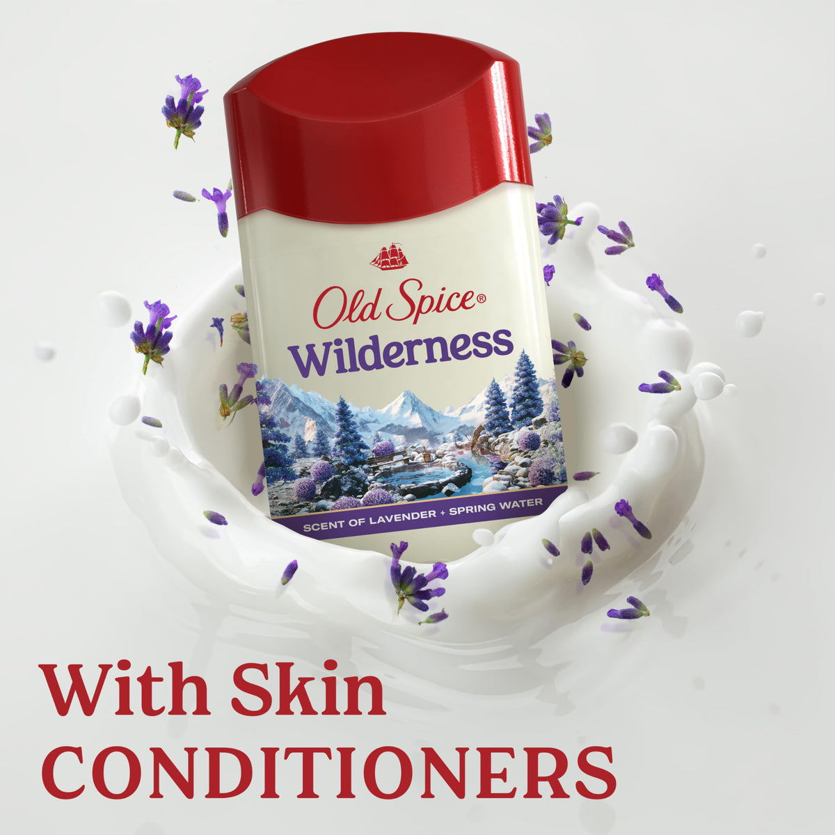 Old Spice Antiperspirant Deodorant for Men Wilderness 2 6 oz – alternate angle