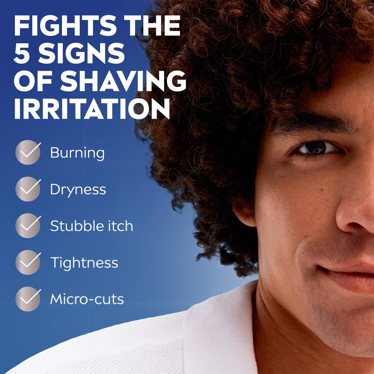 NIVEA MEN Sensitive Shave Gel No Drying Alcohol Mulitpack 3 – alternate angle