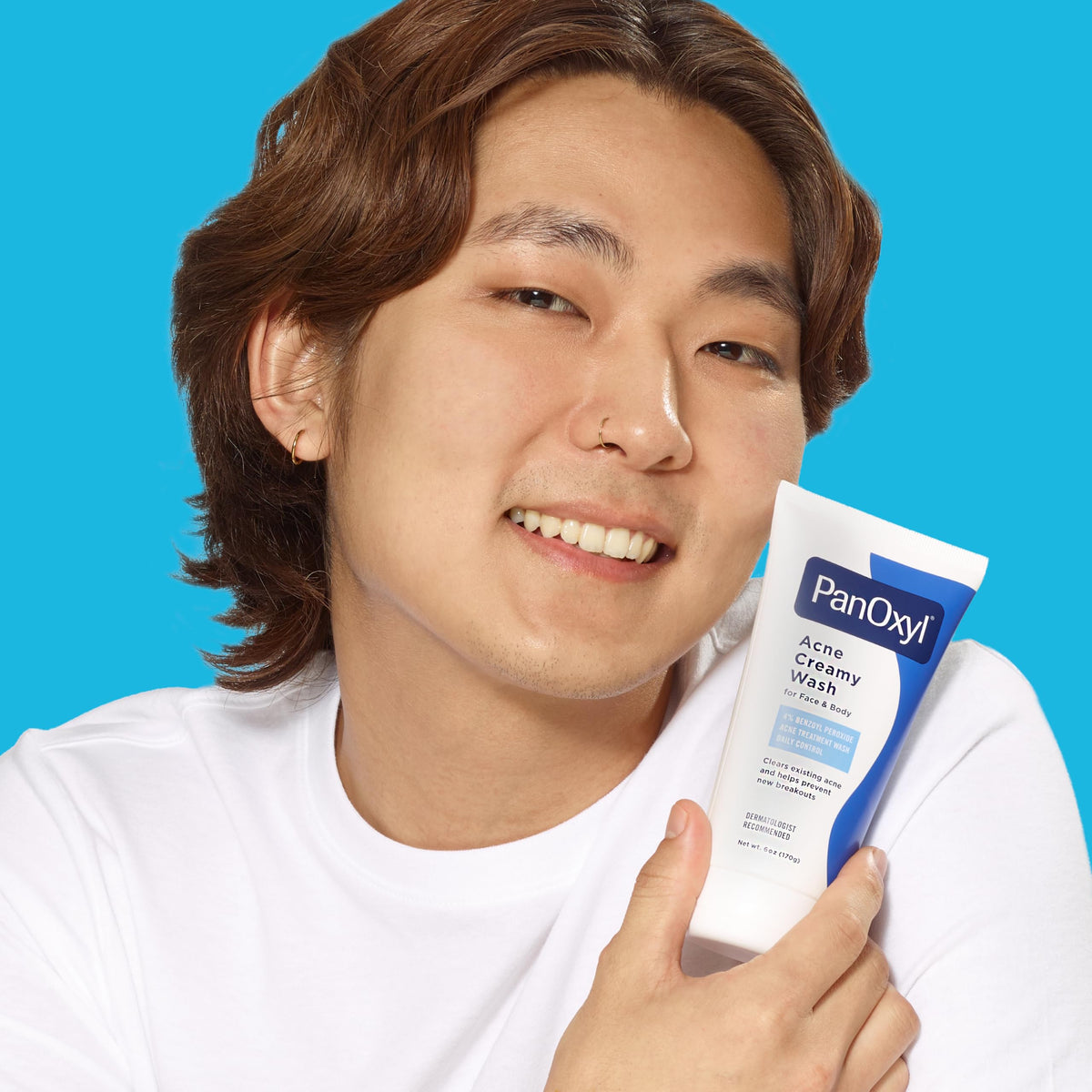 PanOxyl Antimicrobial Acne Creamy Wash 4 Benzoyl Peroxide 6 – full view