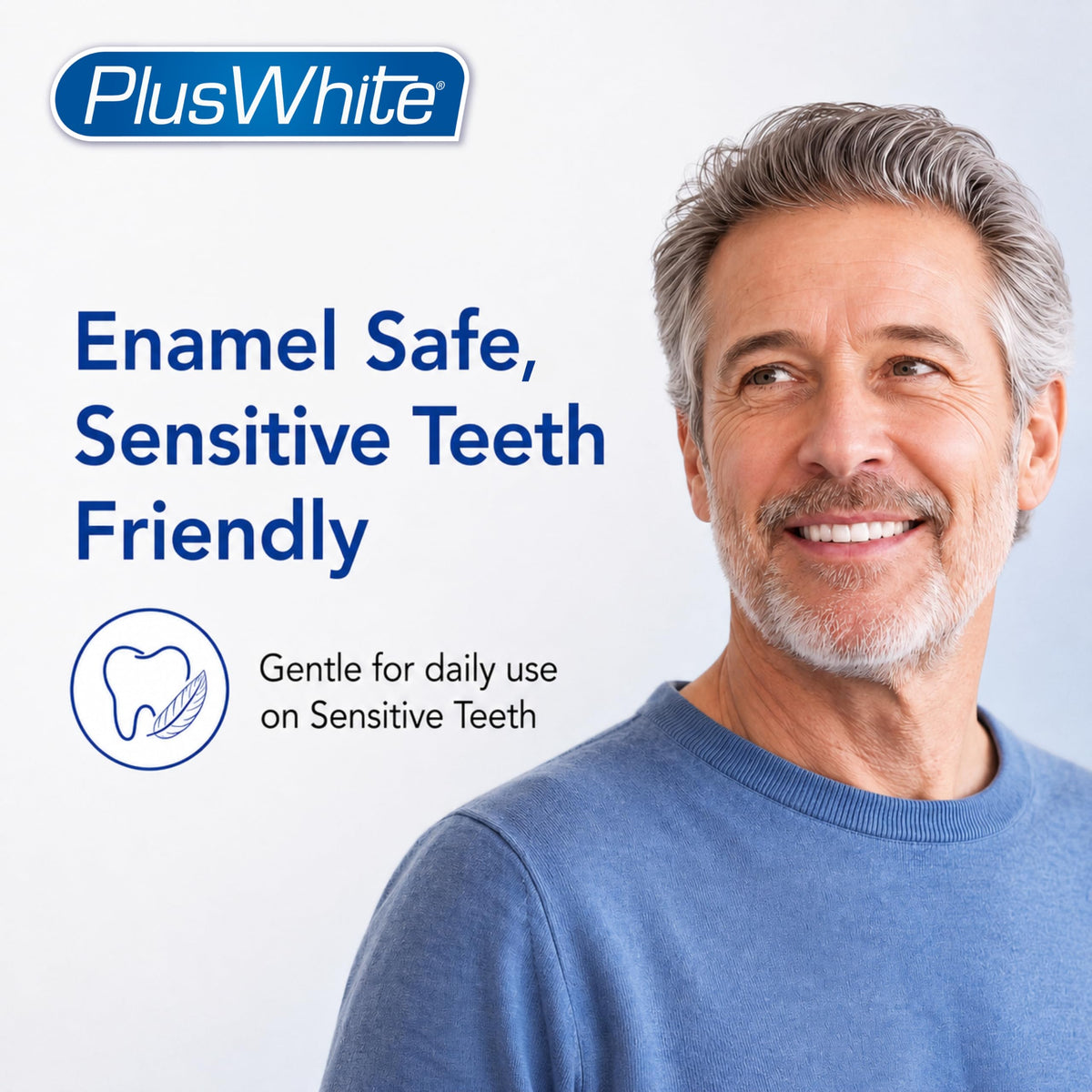 Plus White Speed Whitening Gel 5 MinuteTeeth Whitening – back view and specifications