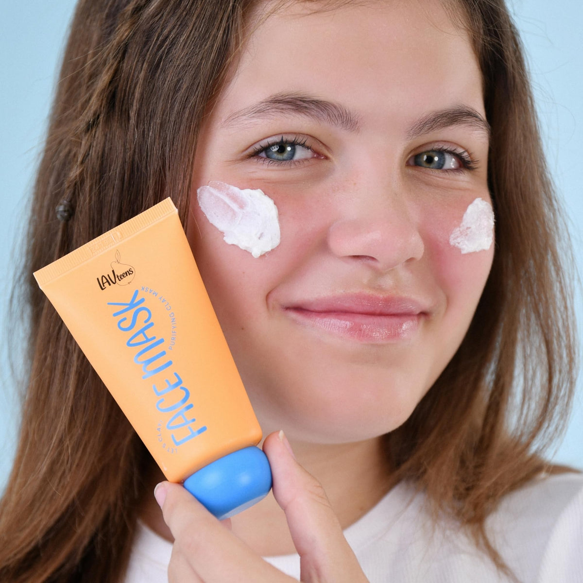 Teen Clay Duo Gel Cleanser and Clay Face Mask Set for - Lav Teens Official Imagery - 8
