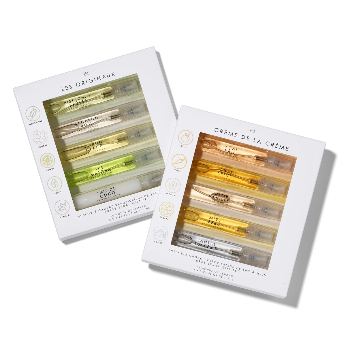 Le Monde Gourmand Coffret de Parfum Discovery Set 10 Piece - Le Monde Gourmand Official Imagery - 7
