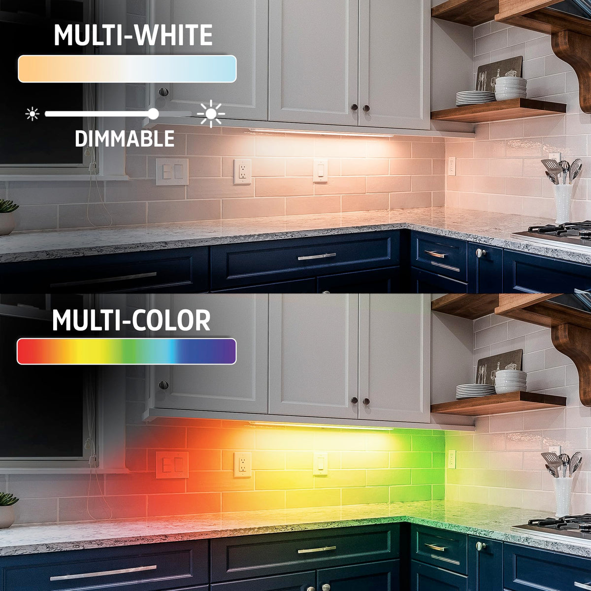 Energizer Smart Under Cabinet Light Bar 2 Pack Ultra Thin 0 - Energizer Official Imagery - 4