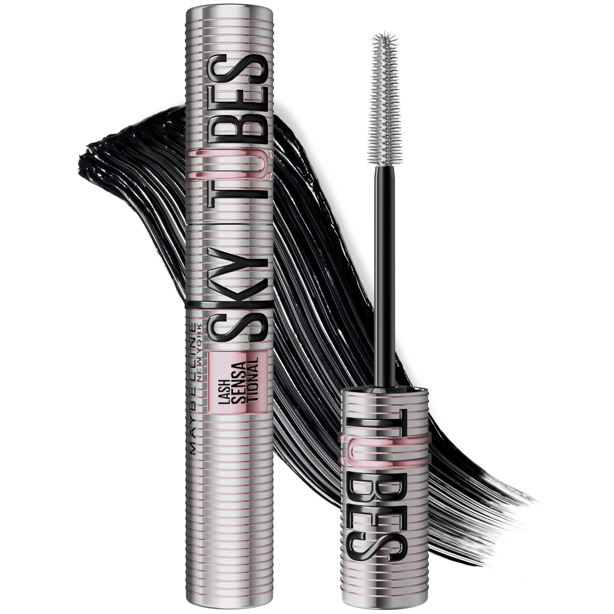 Maybelline Lash Sensational Sky Tubes Tubing Mascara Very – product photo (Mascara)