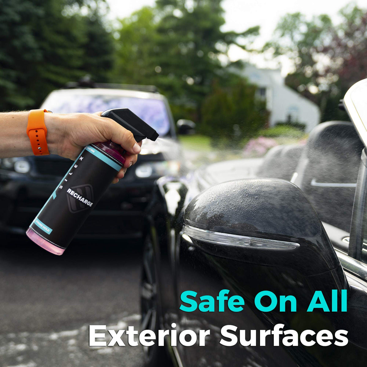 Recharge Ceramic Coating Spray - HydroSilex Official Imagery - 8