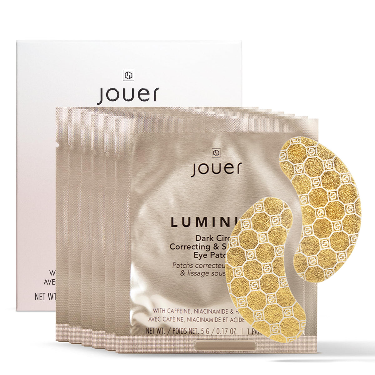 Jouer Luminize Eye Patches Vanilla Lip Enhancer - Jouer Official Imagery - 3