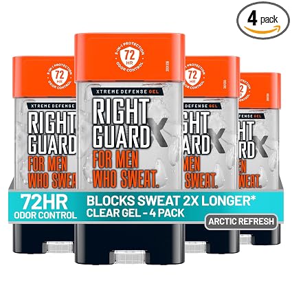 Right Guard Xtreme Defense Antiperspirant Deodorant Gel