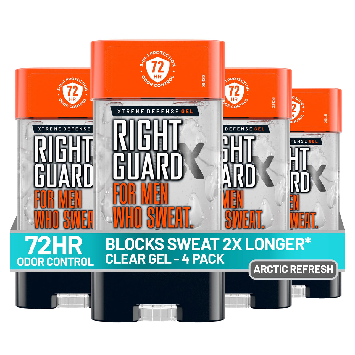 Right Guard Xtreme Defense Antiperspirant Deodorant Gel – product photo (Deodorant)