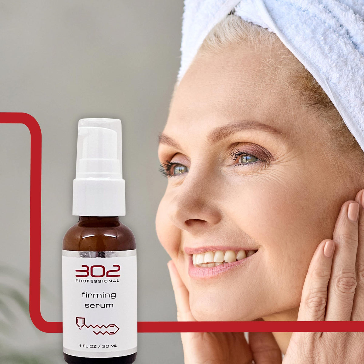 FIRMING SERUM - 302 professional skincare Official Imagery - 5
