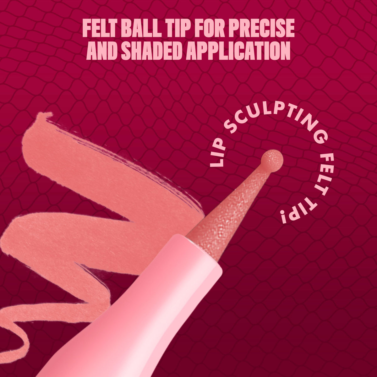 NYX PROFESSIONAL MAKEUP Lip Lingerie Liner Stain Waterproof – back view and specifications