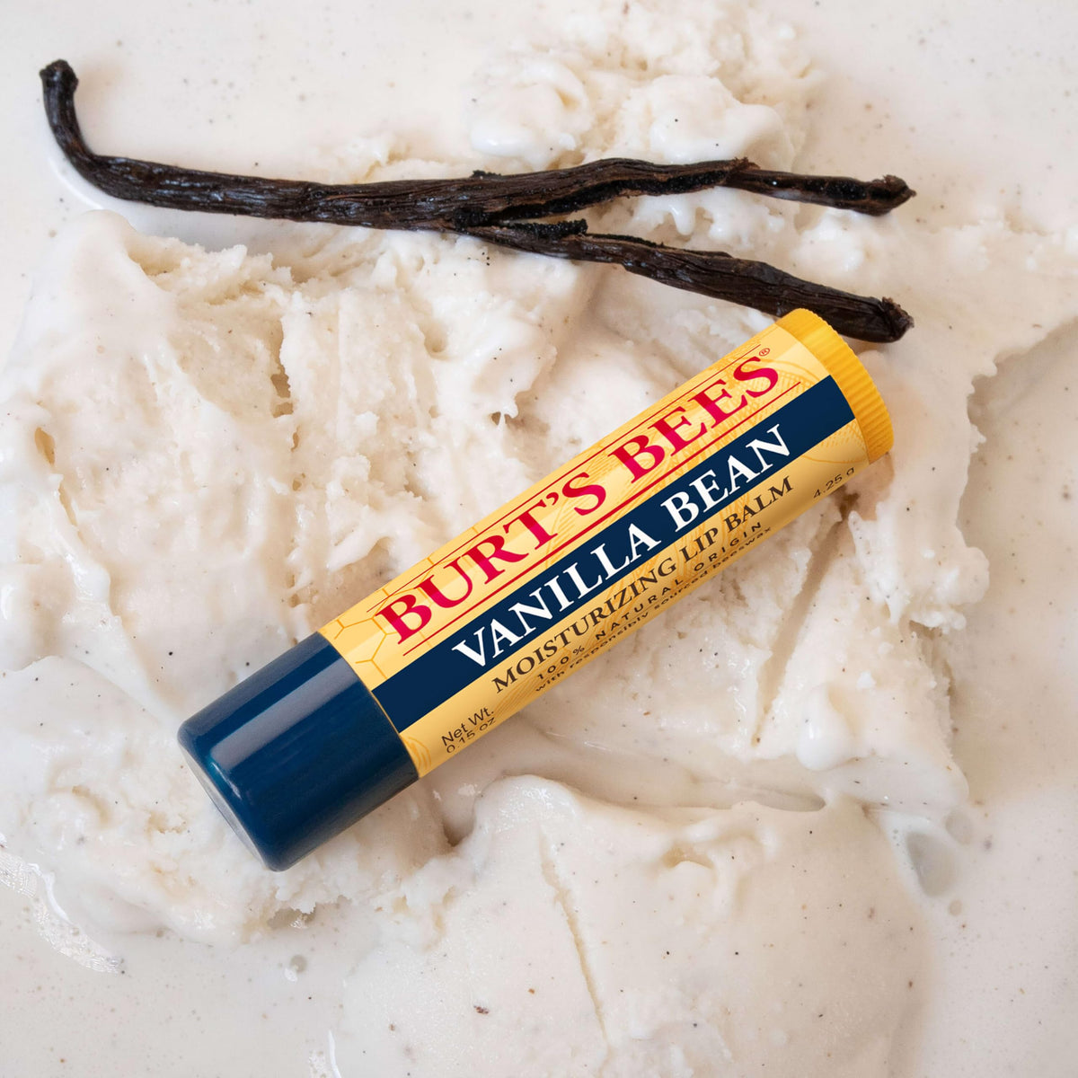 Burt's Bees – Balms & Moisturizers on display
