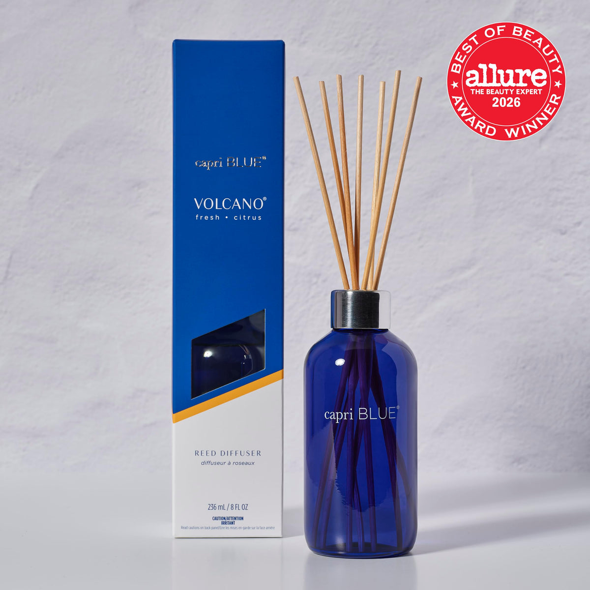 Capri Blue Volcano Reed Diffuser Set - Premium Selection Official Imagery - 5