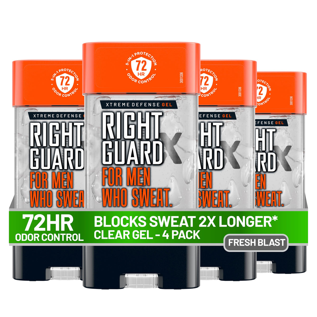 Right Guard – Deodorant on display