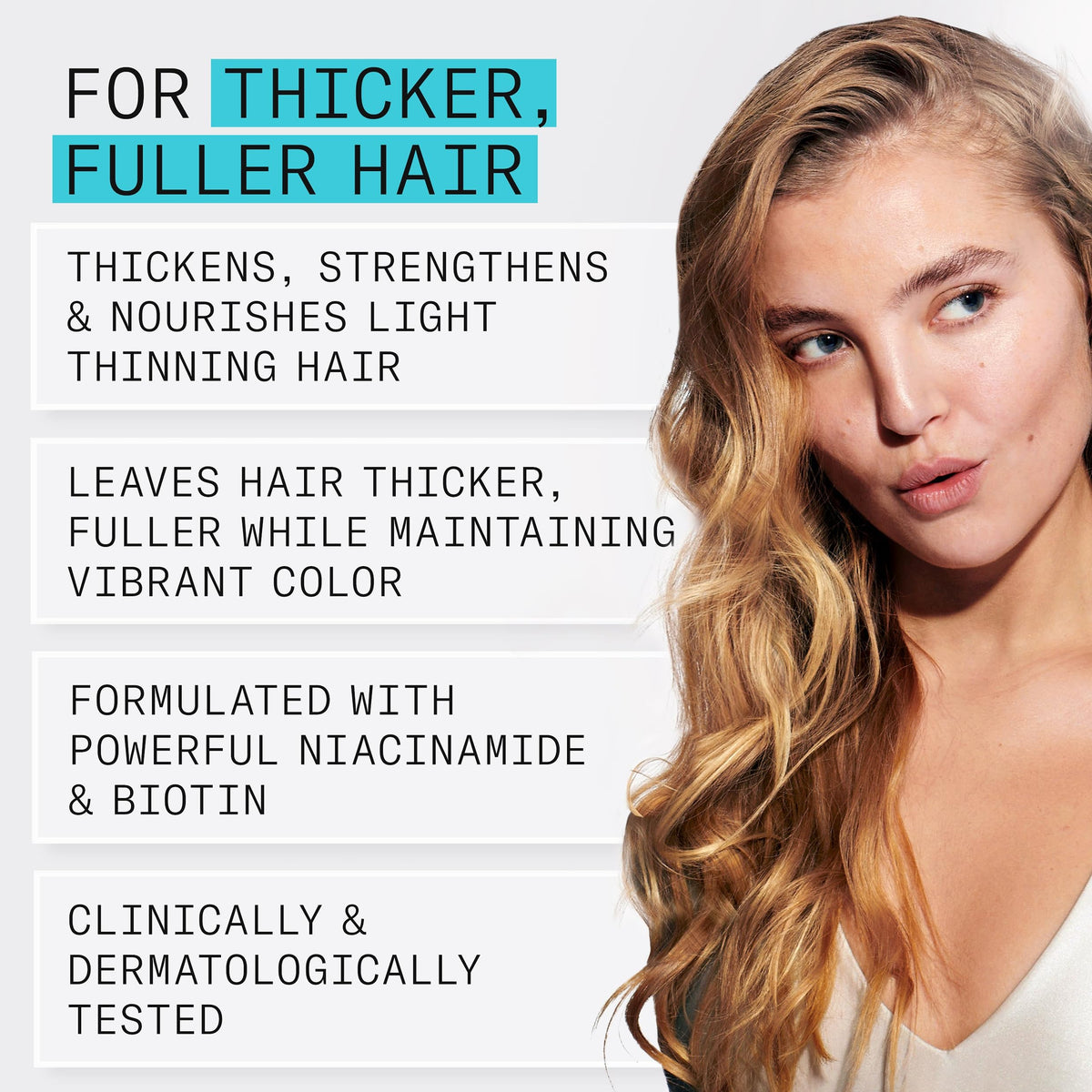 Premium Selection Nioxin System 3 – back view and specifications