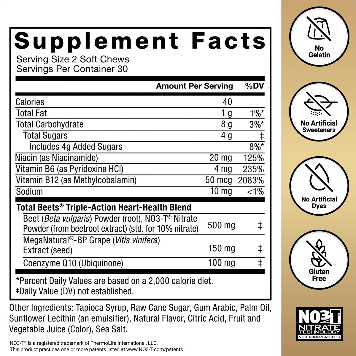 Force Factor Total Beets Ultimate Heart Health for Blood - Force Factor Official Imagery - 8