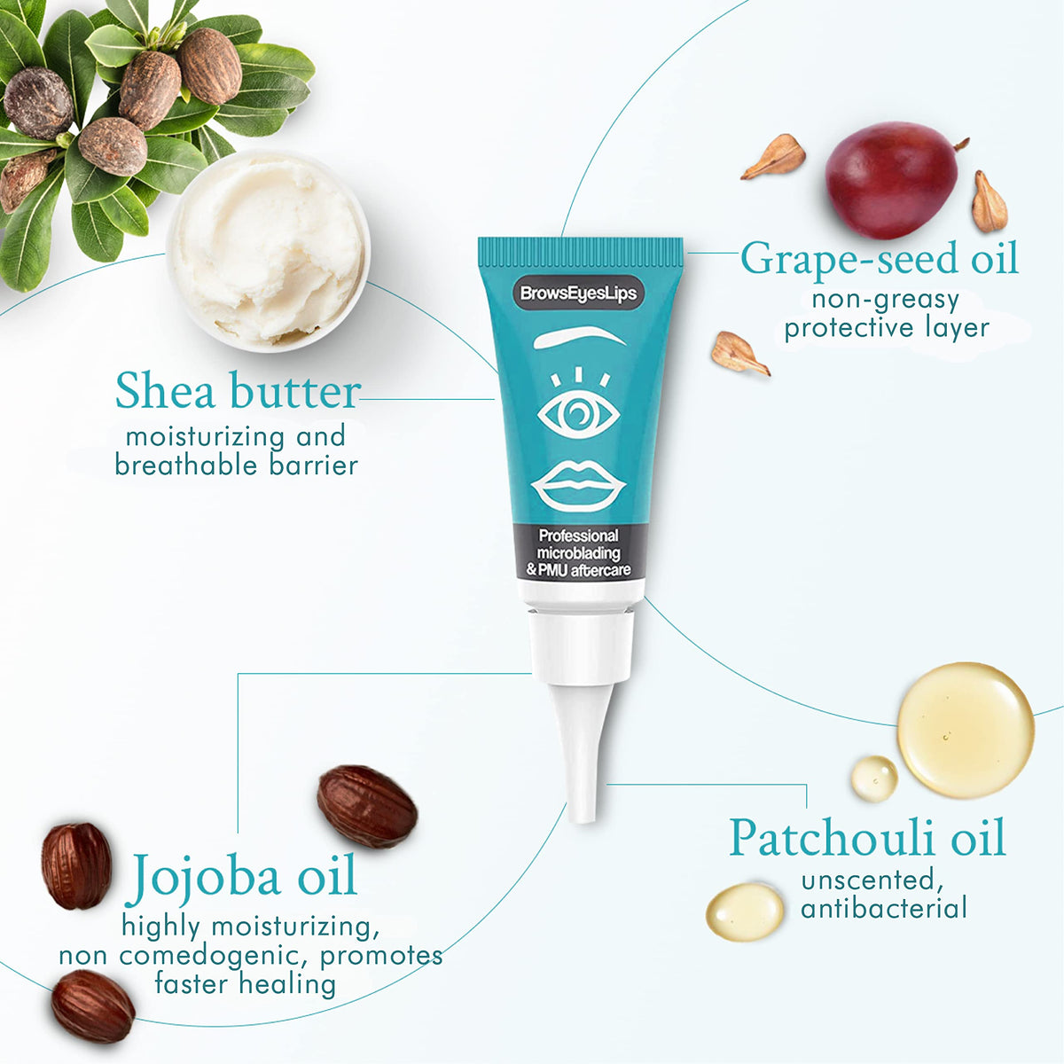 Microblading Aftercare - Brows Eyes Lips Official Imagery - 4