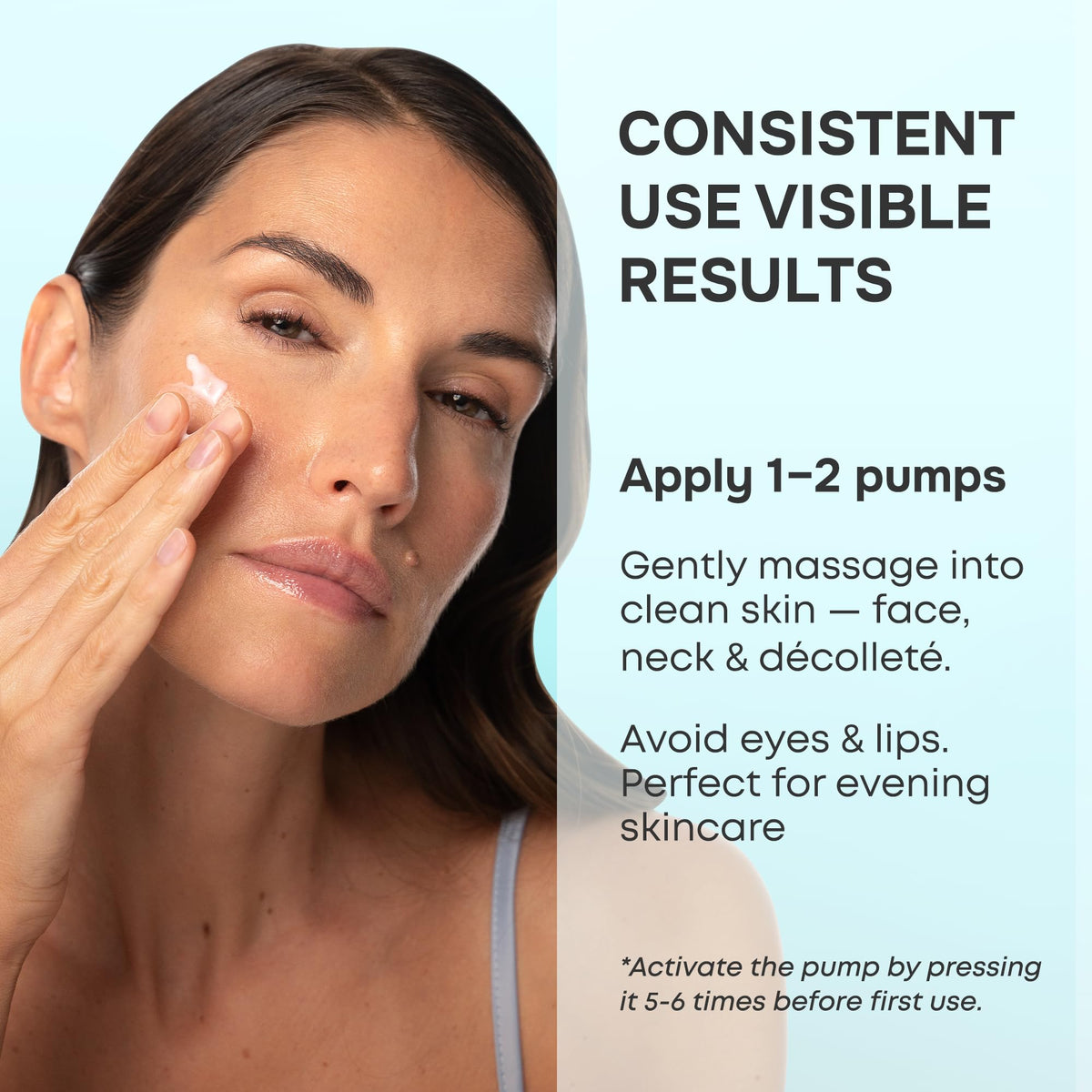 SimplyVital Collagen Retinol Hyaluronic Acid Serum Cream Set - SimplyVital Official Imagery - 7