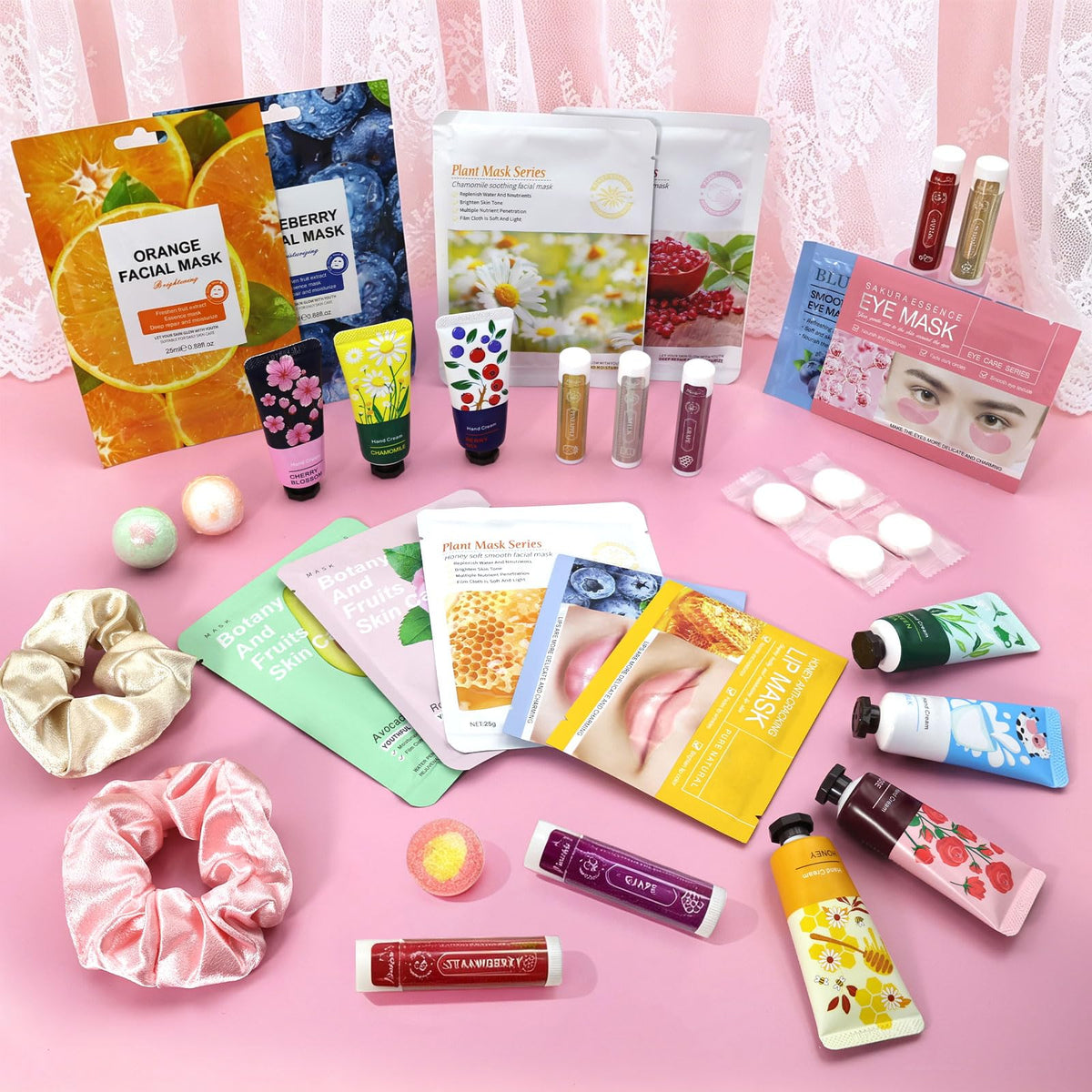 Comdian 200 PCS Spa Party Supplies for Women Spa Party - Comdian Official Imagery - 8