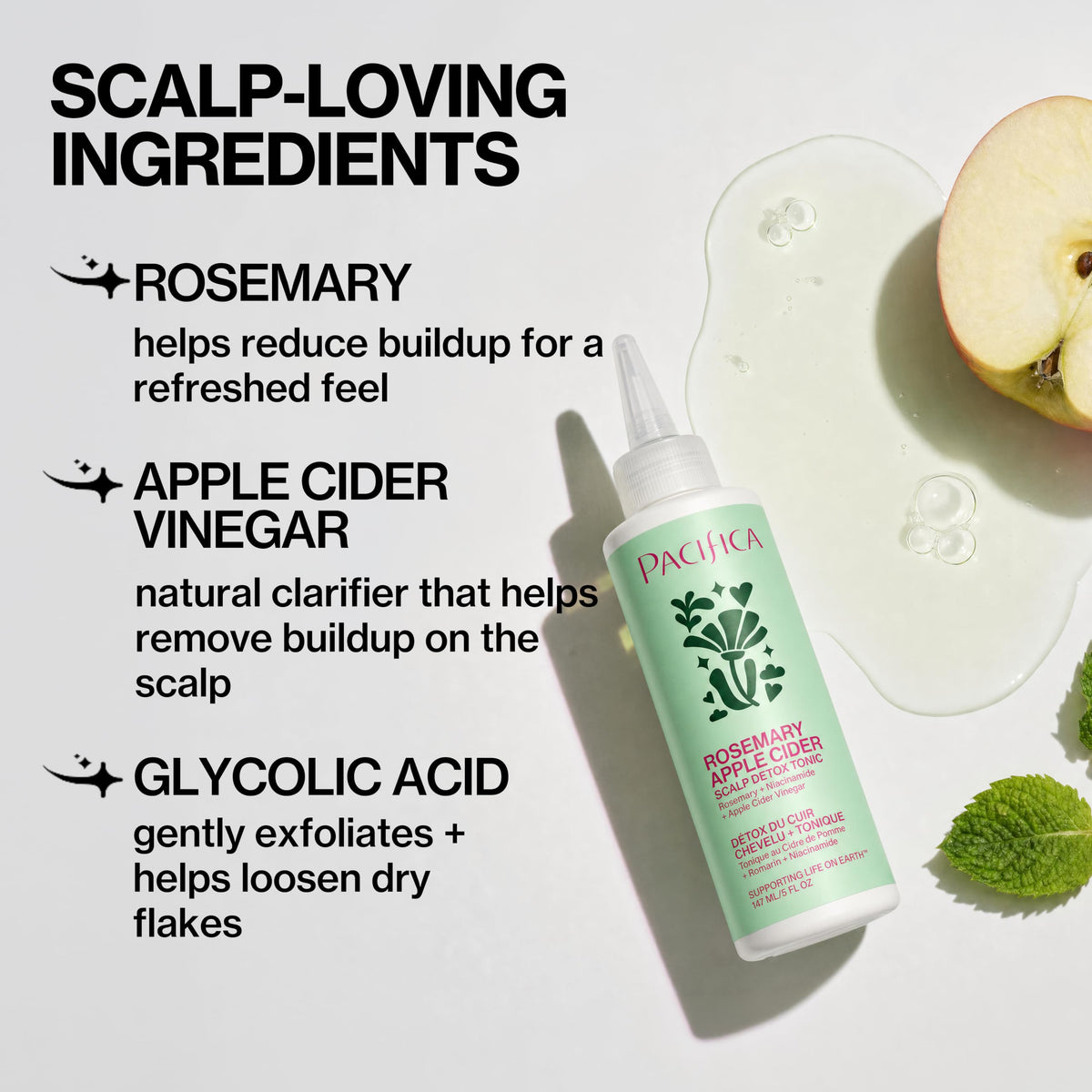 Pacifica Scalp Detox Tonic Scalp Exfoliator with Glycolic - Pacifica Official Imagery - 8