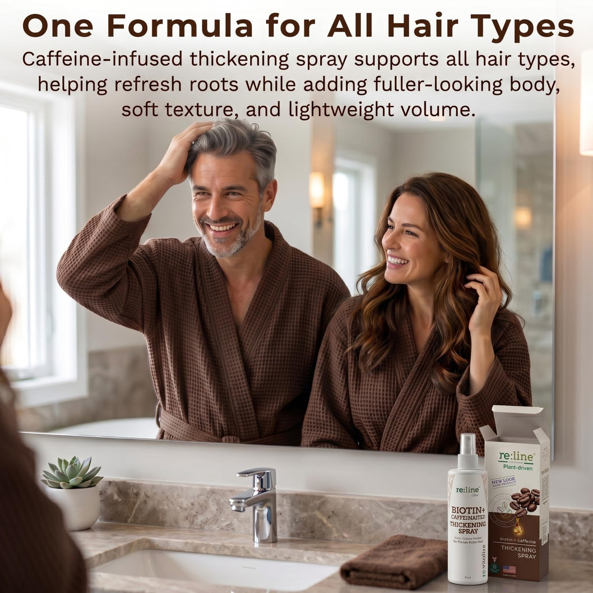 Biotin Hair Thickening Spray for Volume and Growth - Paisle Botanics Official Imagery - 5