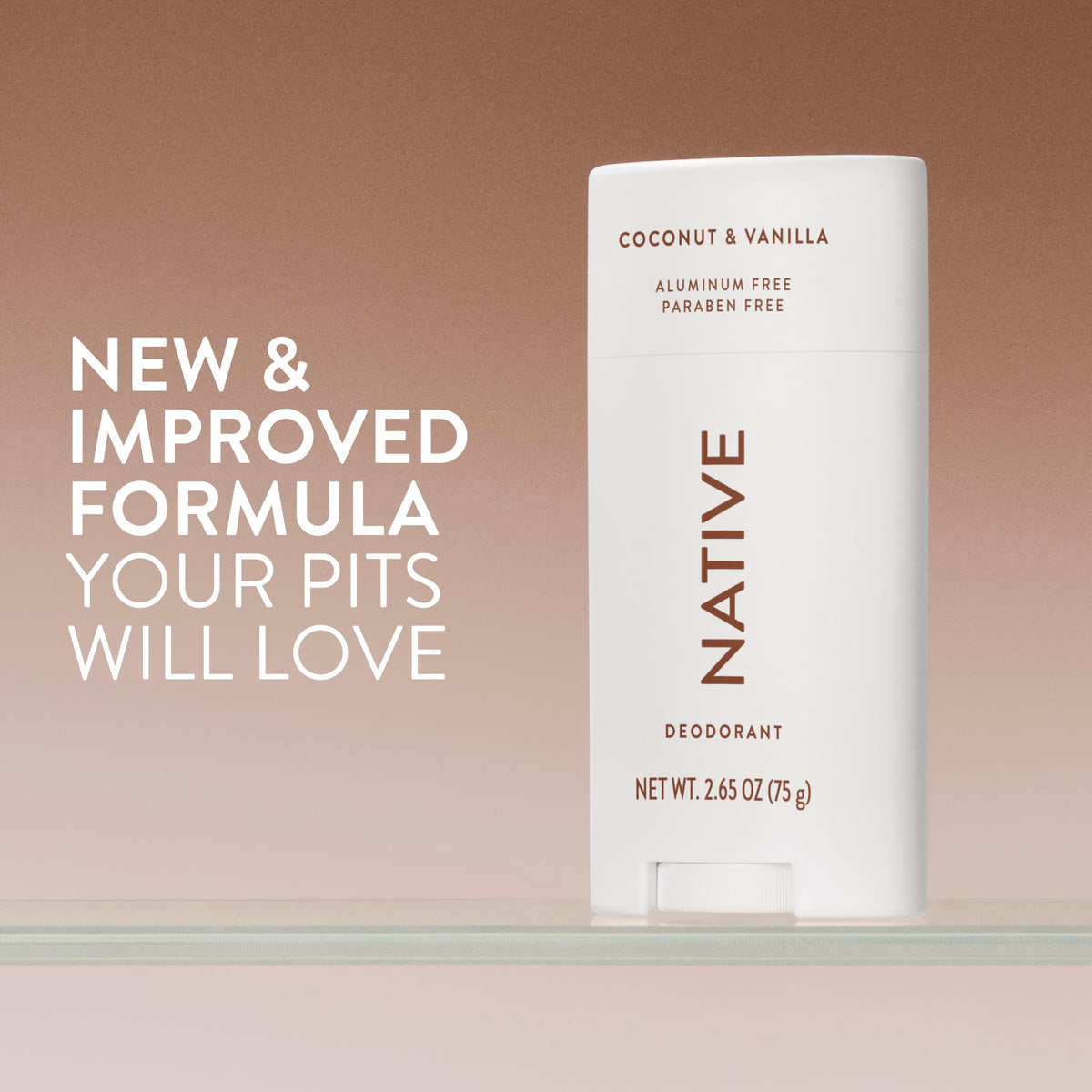 Native Deodorant Contains Naturally Derived Ingredients 72 – close-up detail