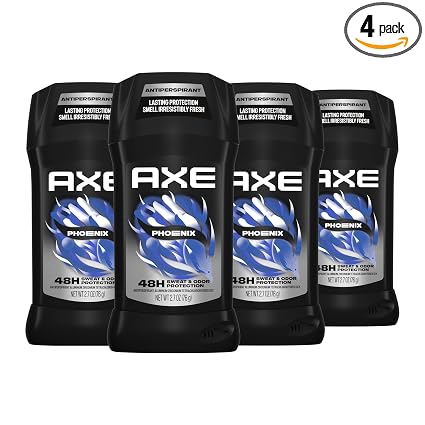 AXE Antiperspirant Phoenix 4PK 48H Sweat Odor Protection 4
