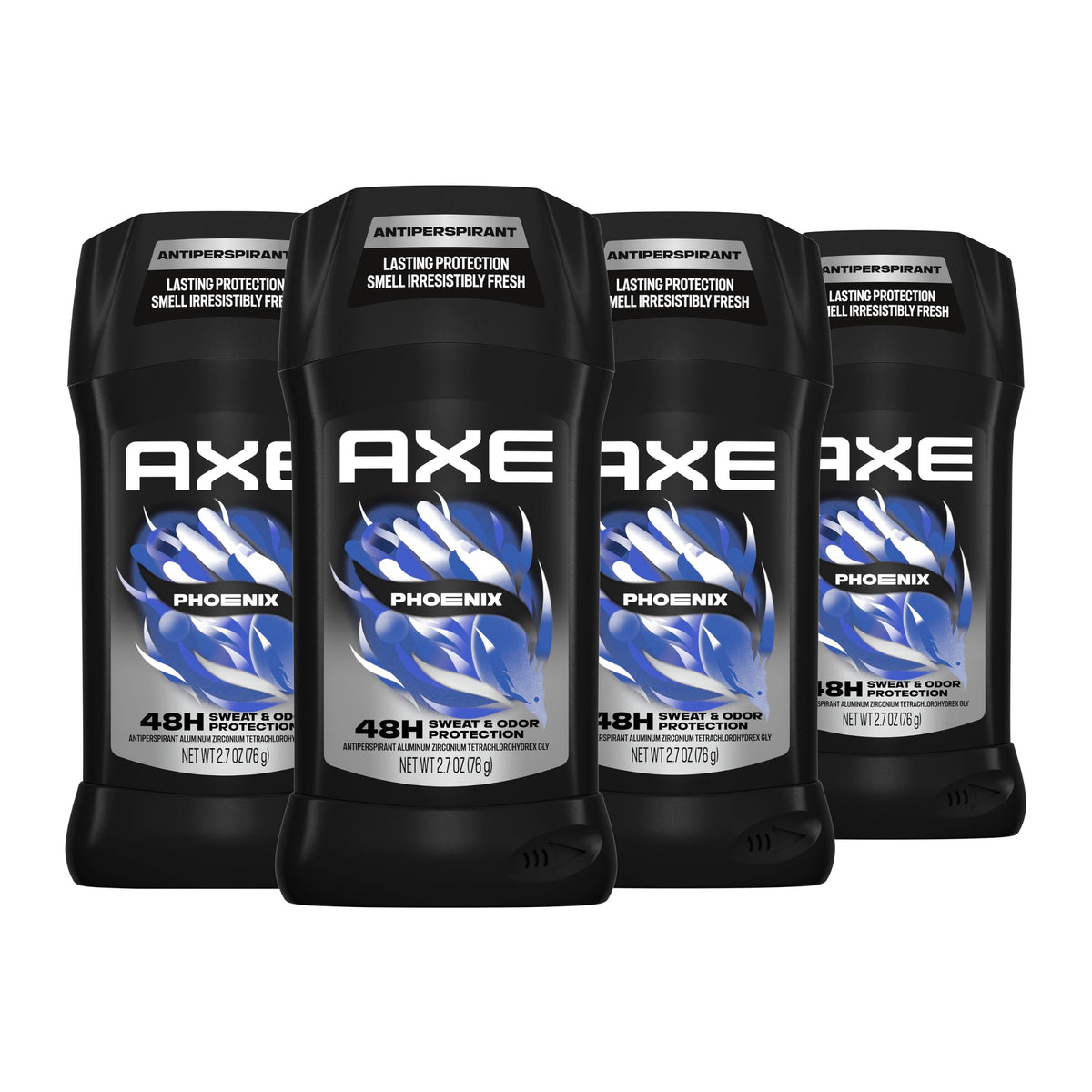 AXE Antiperspirant Phoenix 4PK 48H Sweat Odor Protection 4 – product photo (Deodorant)