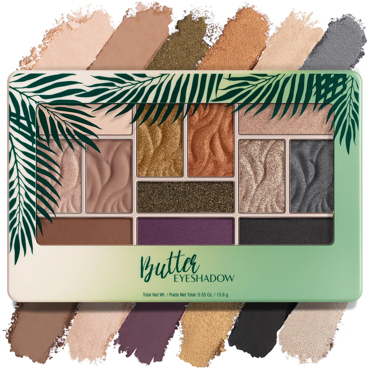 Physicians Formula Murumuru Butter Eyeshadow 12 Shade Ultra