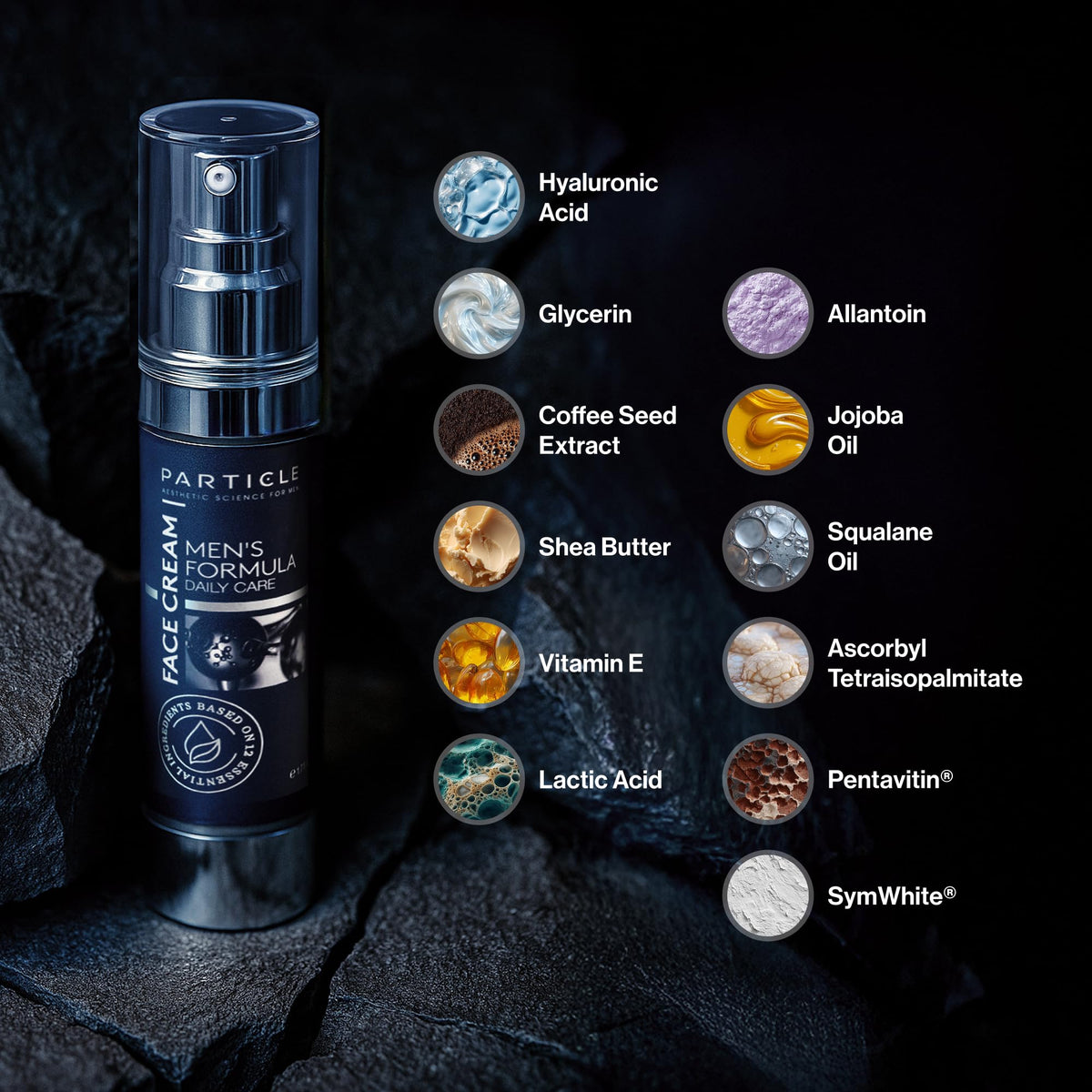 Particle 6 in 1 Face Cream for Men Men s Daily Hydrating - Particle Official Imagery - 4