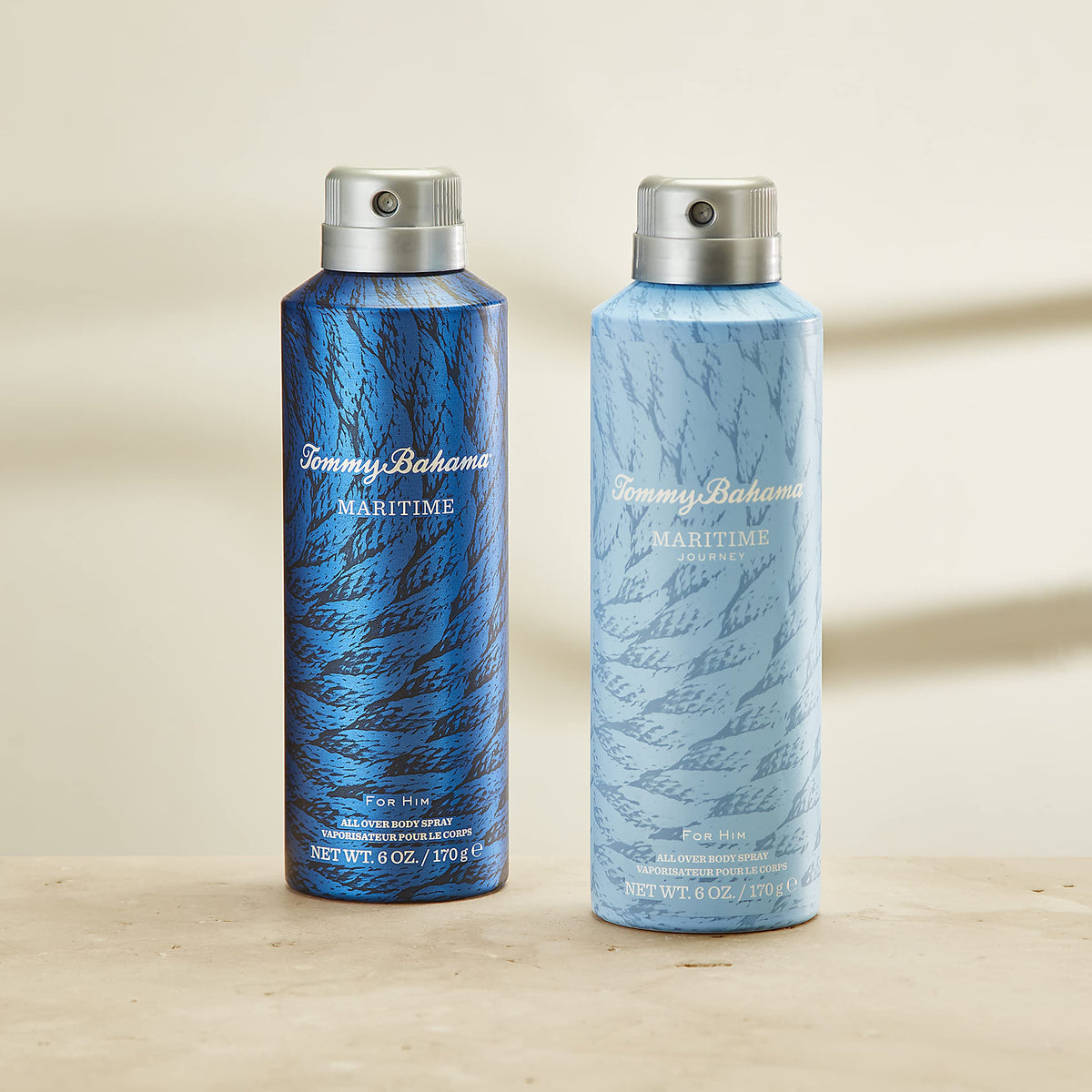 Tommy Bahama Maritime Journey Body Spray 6 fl oz – close-up detail