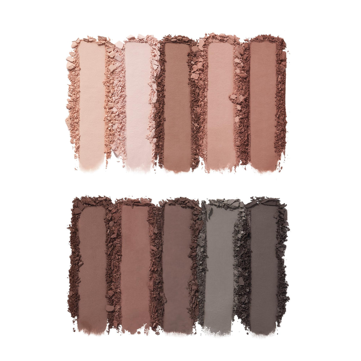 e.l.f. e l f Perfect 10 Eyeshadow Palette Ten Ultra pigmented Nude – close-up detail