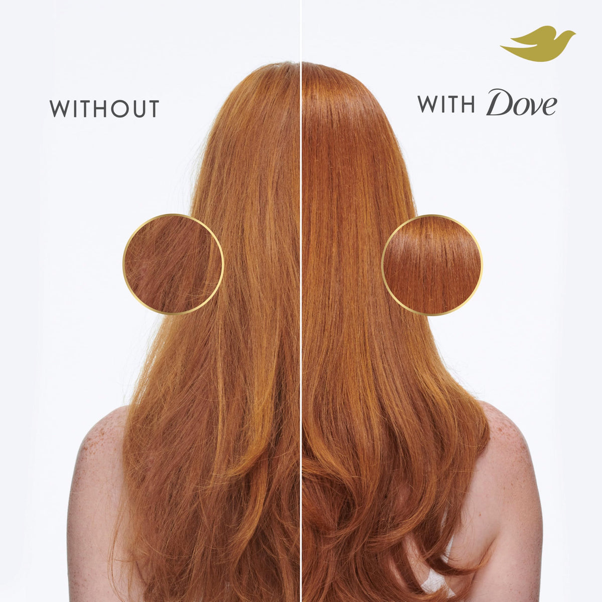 Dove Intensive Repair Conditioner for Damaged Hair Breakage – alternate angle