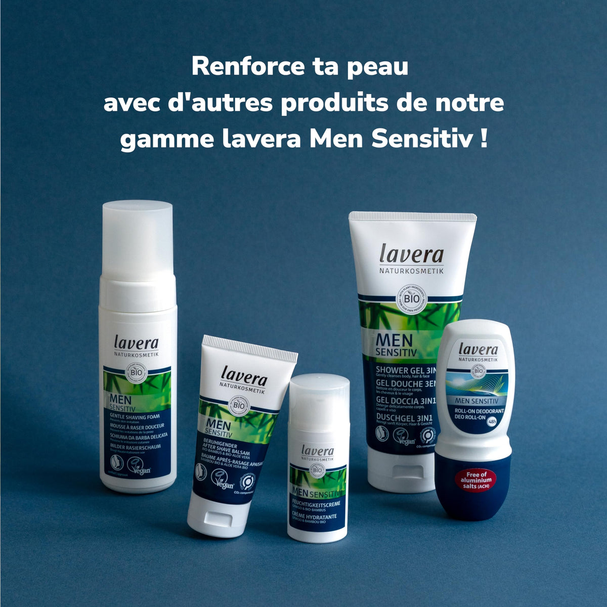 Lavera Natural Daily Moisturizer For Men Anti Aging anti - lavera Official Imagery - 4