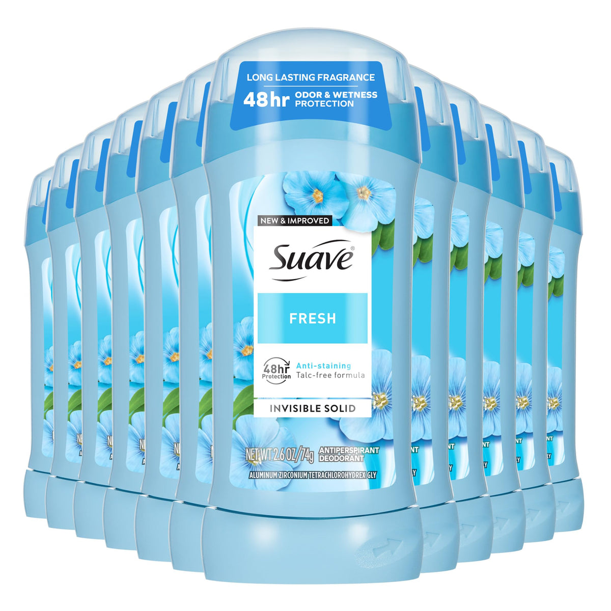 Suave Antiperspirant Deodorant For Women Invisible Underarm - suave+ Official Imagery - 2