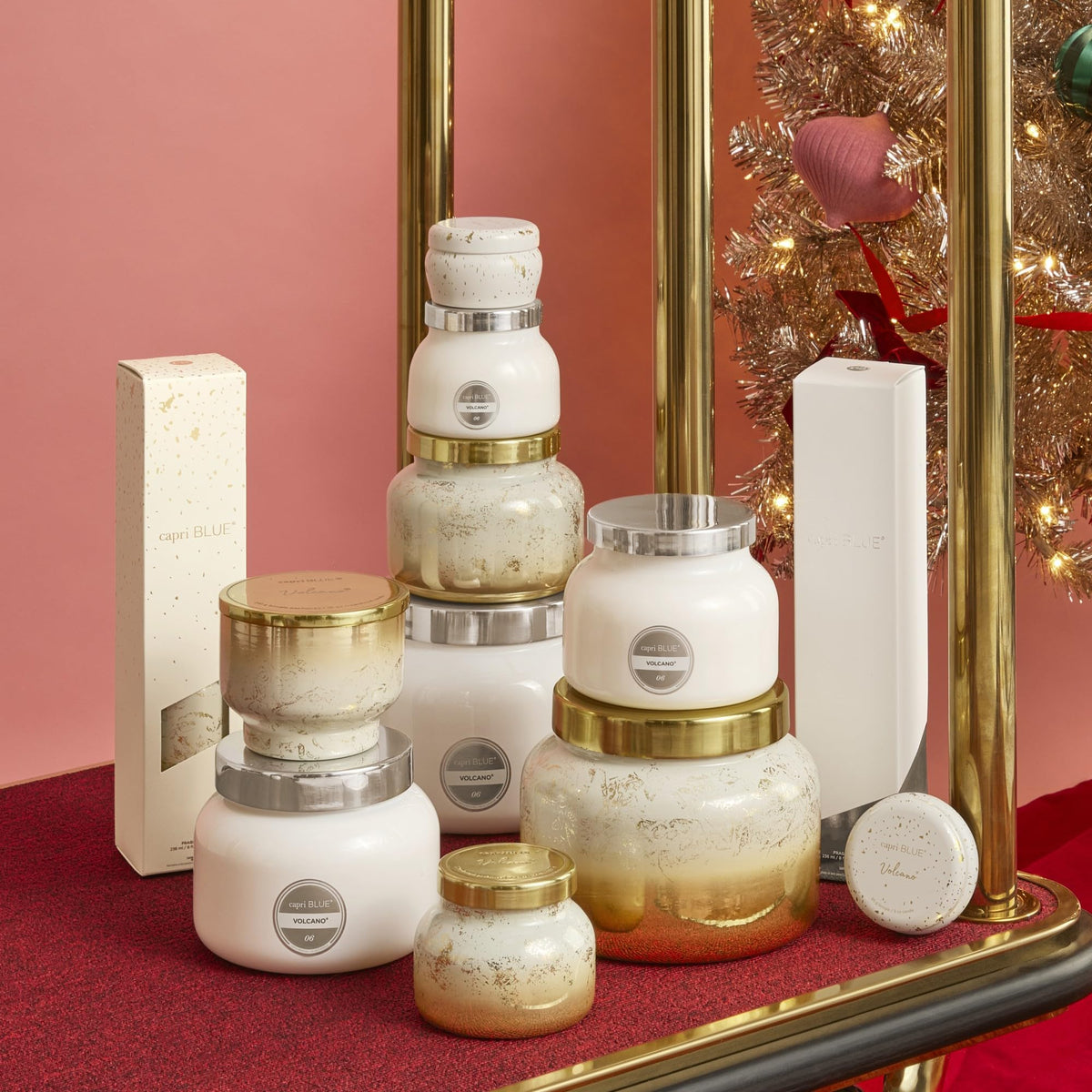 Capri Blue Glimmer Reed Diffuser Set - Premium Selection Official Imagery - 7