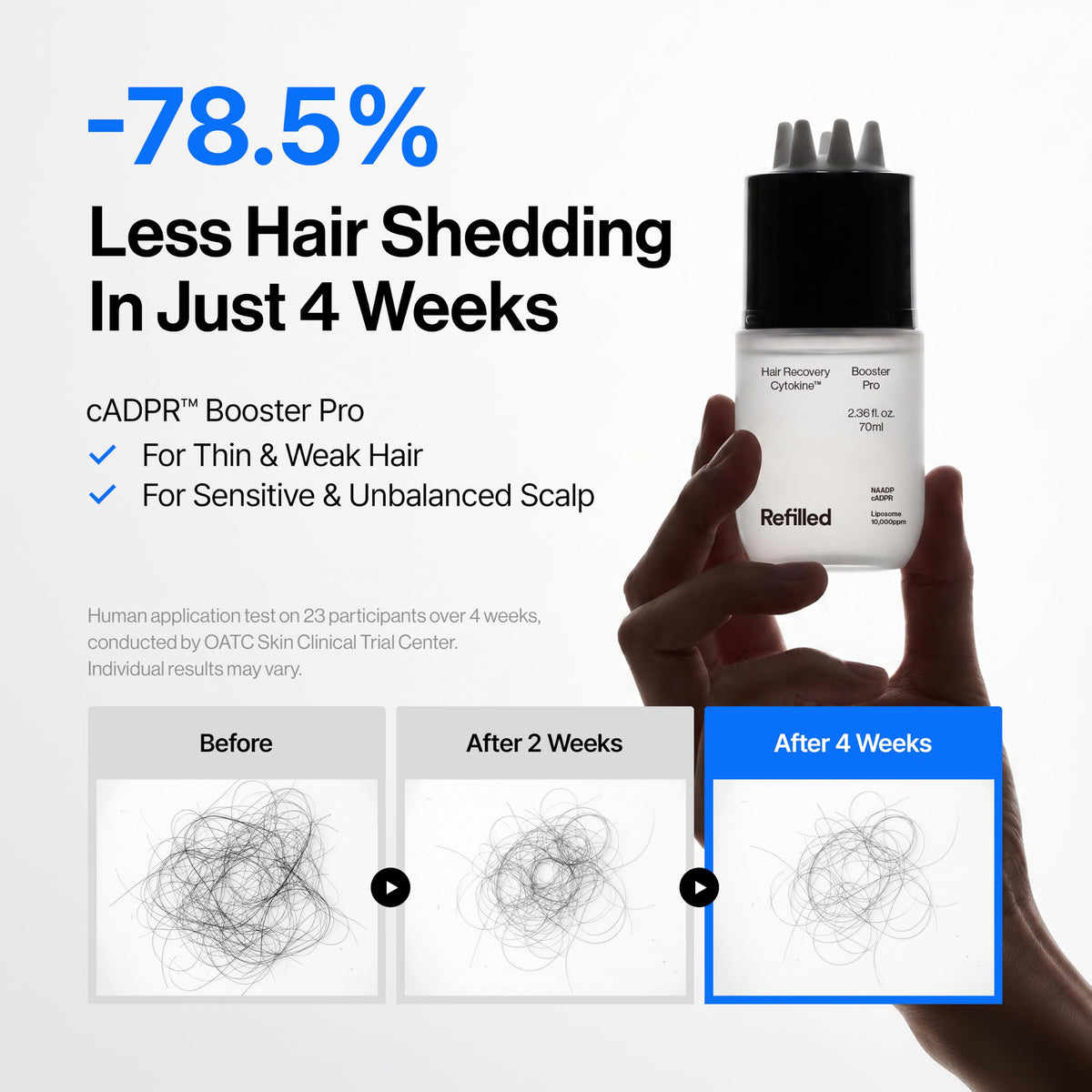 Refilled Hair Lash Growth Set - Refilled Official Imagery - 3