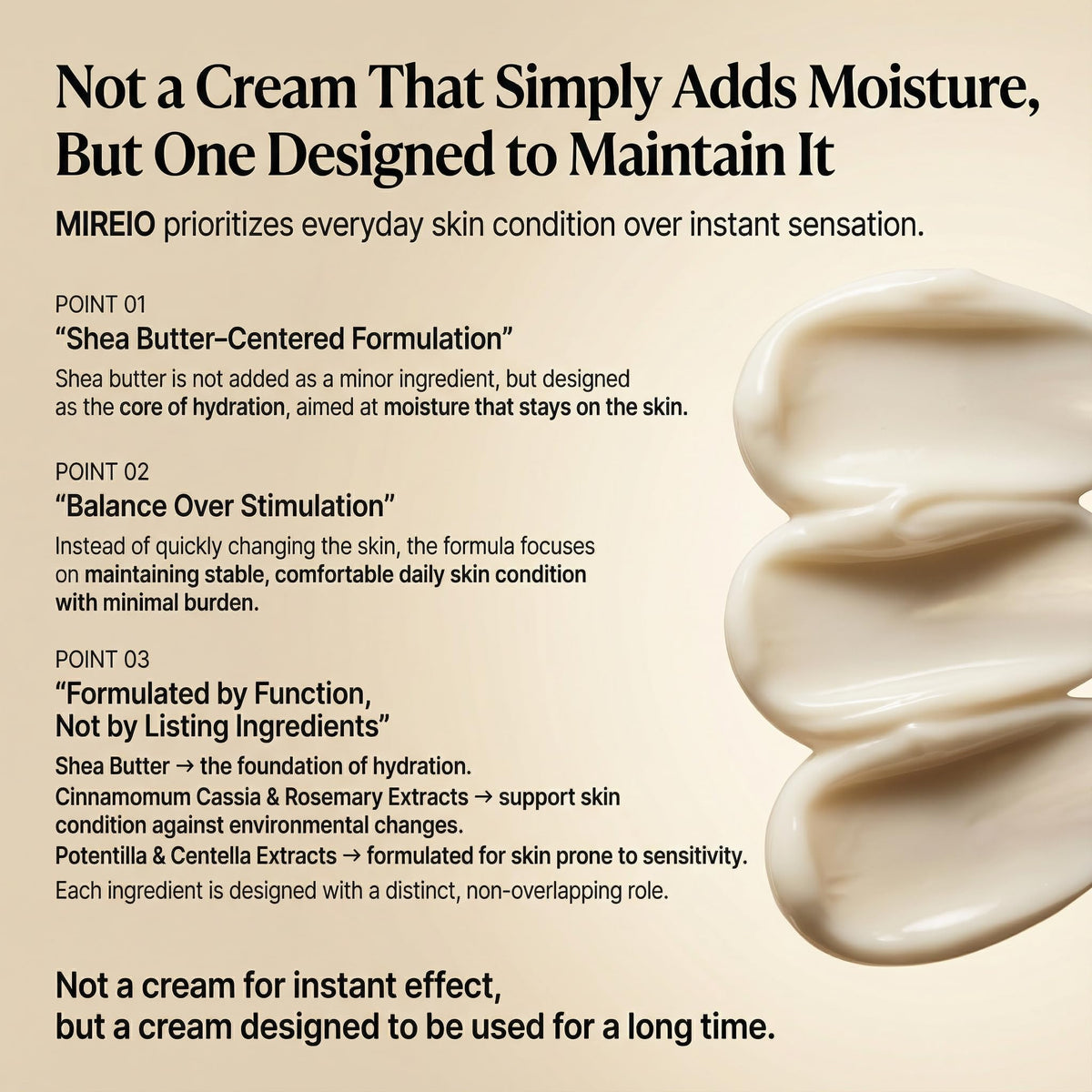 MIR IO Korean Moisturizing Radiant Cream 50g Hydrating Face - Premium Selection Official Imagery - 7