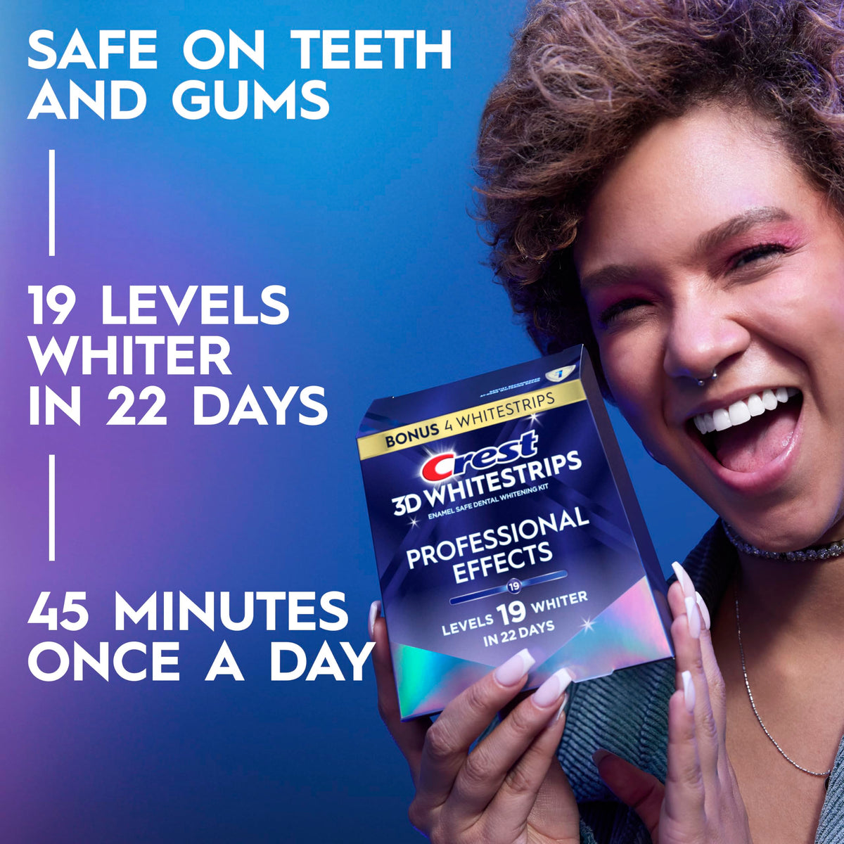 Crest Teeth Whitening Strips Crest 3D Whitestrips - Crest Official Imagery - 3