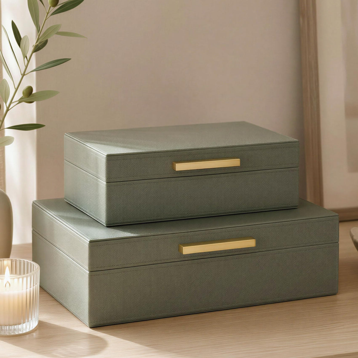 Decorative Storage Boxes with Lids - ZICOTO Official Imagery - 2