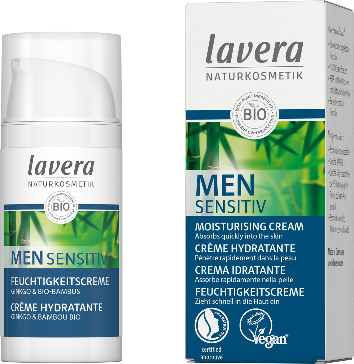 Lavera Natural Daily Moisturizer For Men Anti Aging anti - lavera Official Imagery - 2