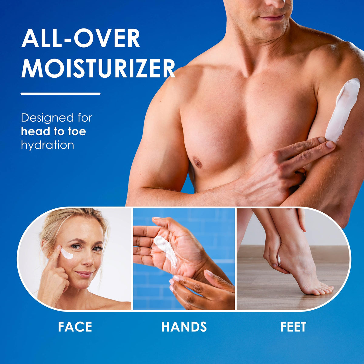 Vanicream Moisturizing Cream Body Face Moisturizer 16 Oz – full view