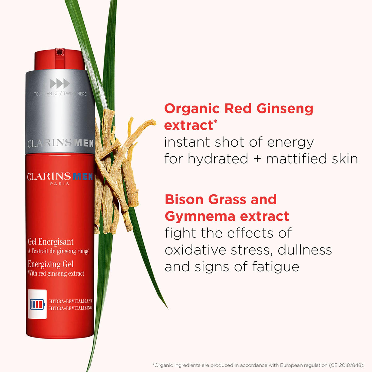 CLARINSMEN Energizing Gel - Premium Selection Official Imagery - 4