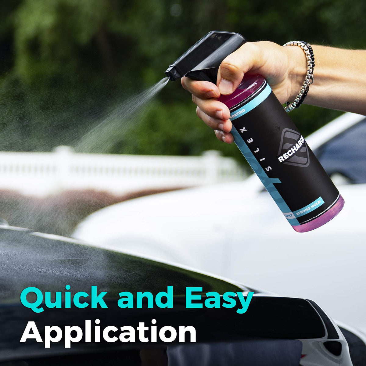 Recharge Ceramic Coating Spray - HydroSilex Official Imagery - 7