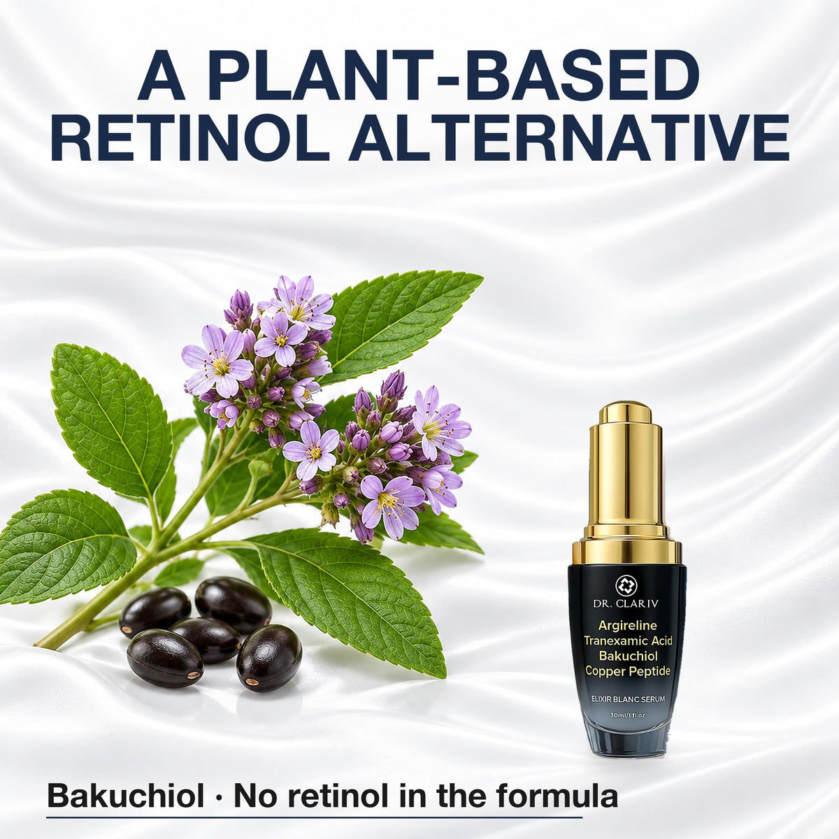 Argireline Peptide Serum with GHK Cu 3 Tranexamic Acid - DR. CLARIV Official Imagery - 8