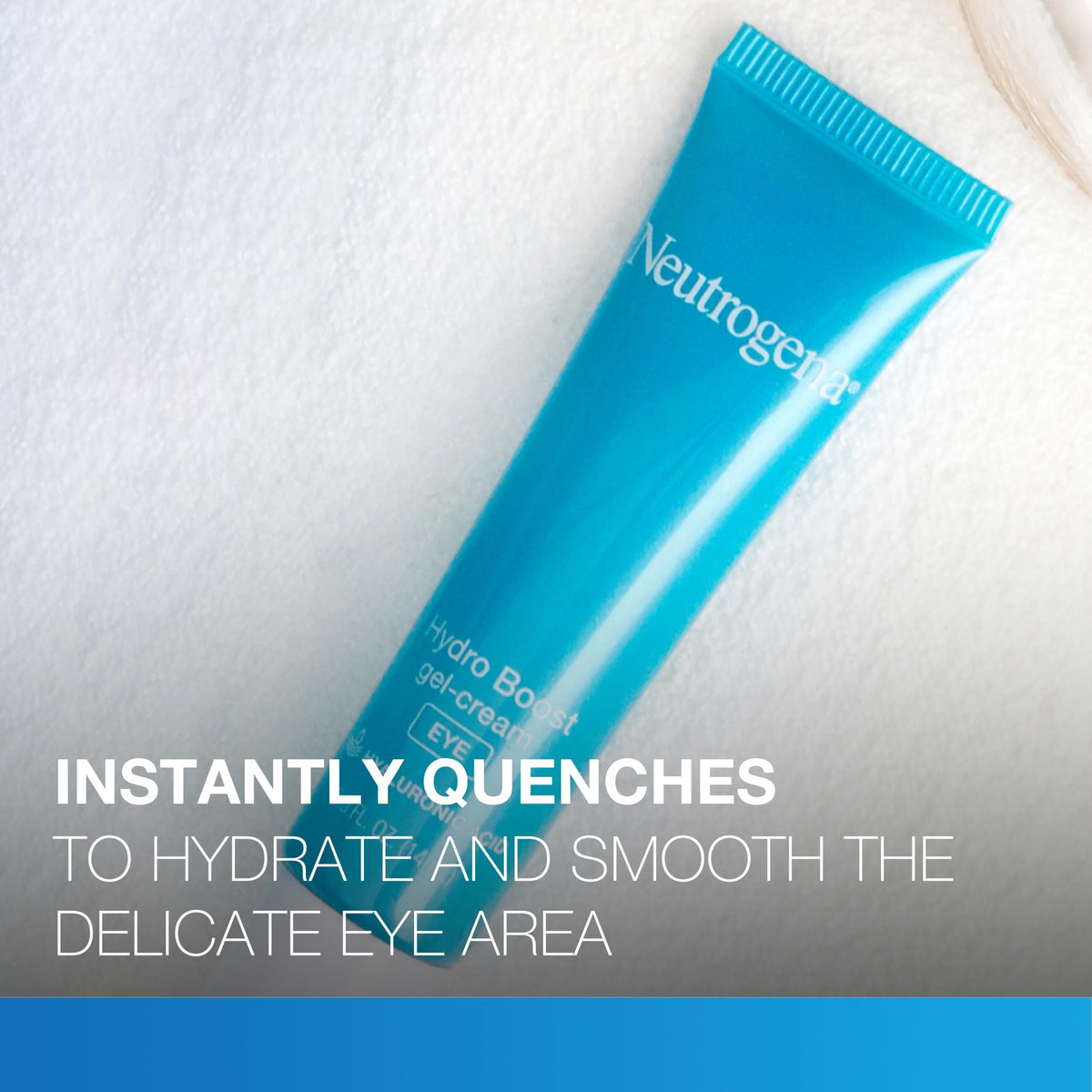 Neutrogena Hydro Boost Under Eye Cream Fragrance Free 0 5 oz – back view and specifications