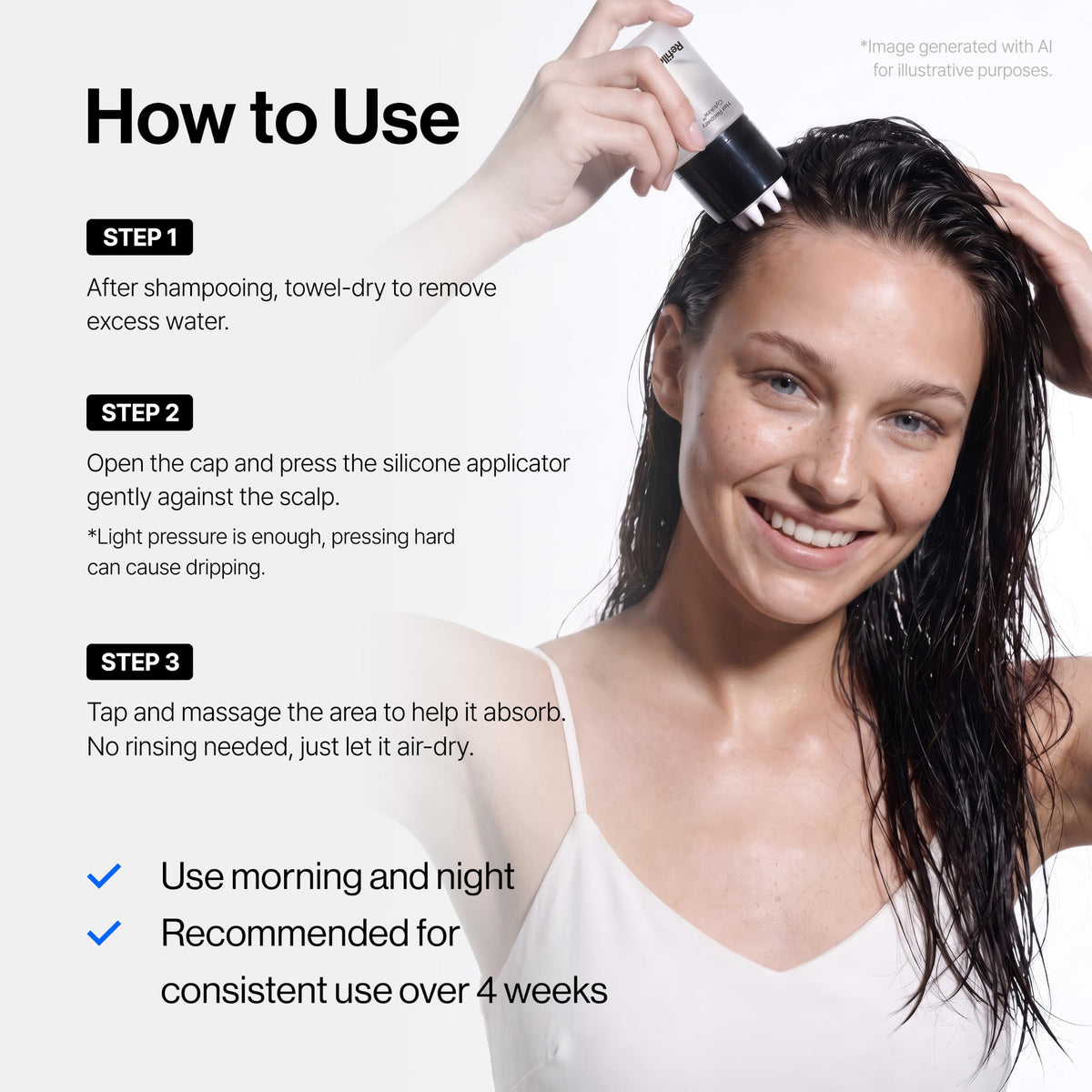 Refilled Hair Lash Growth Set - Refilled Official Imagery - 5