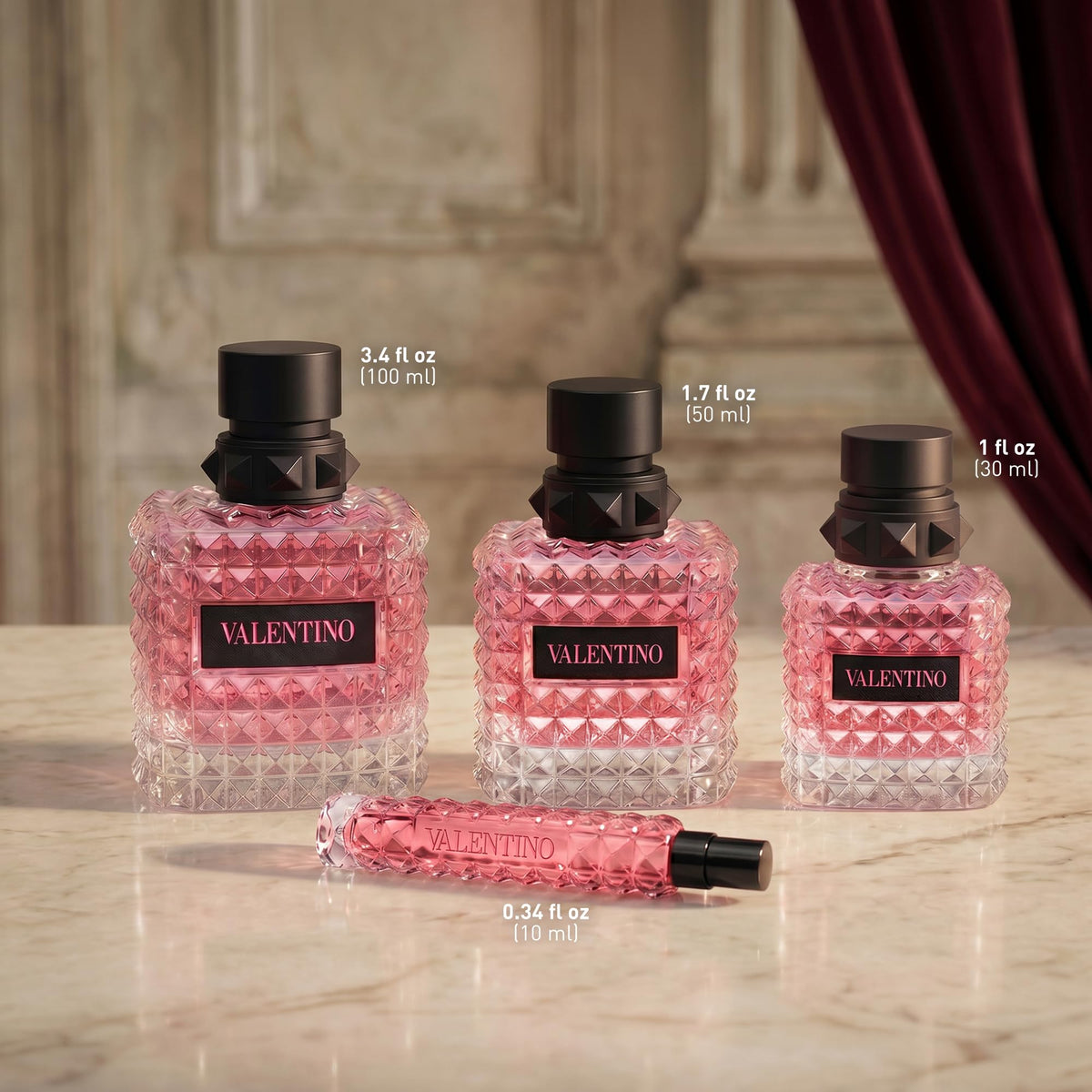 Valentino Born in Roma Donna Eau de Parfum - Premium Selection Official Imagery - 7