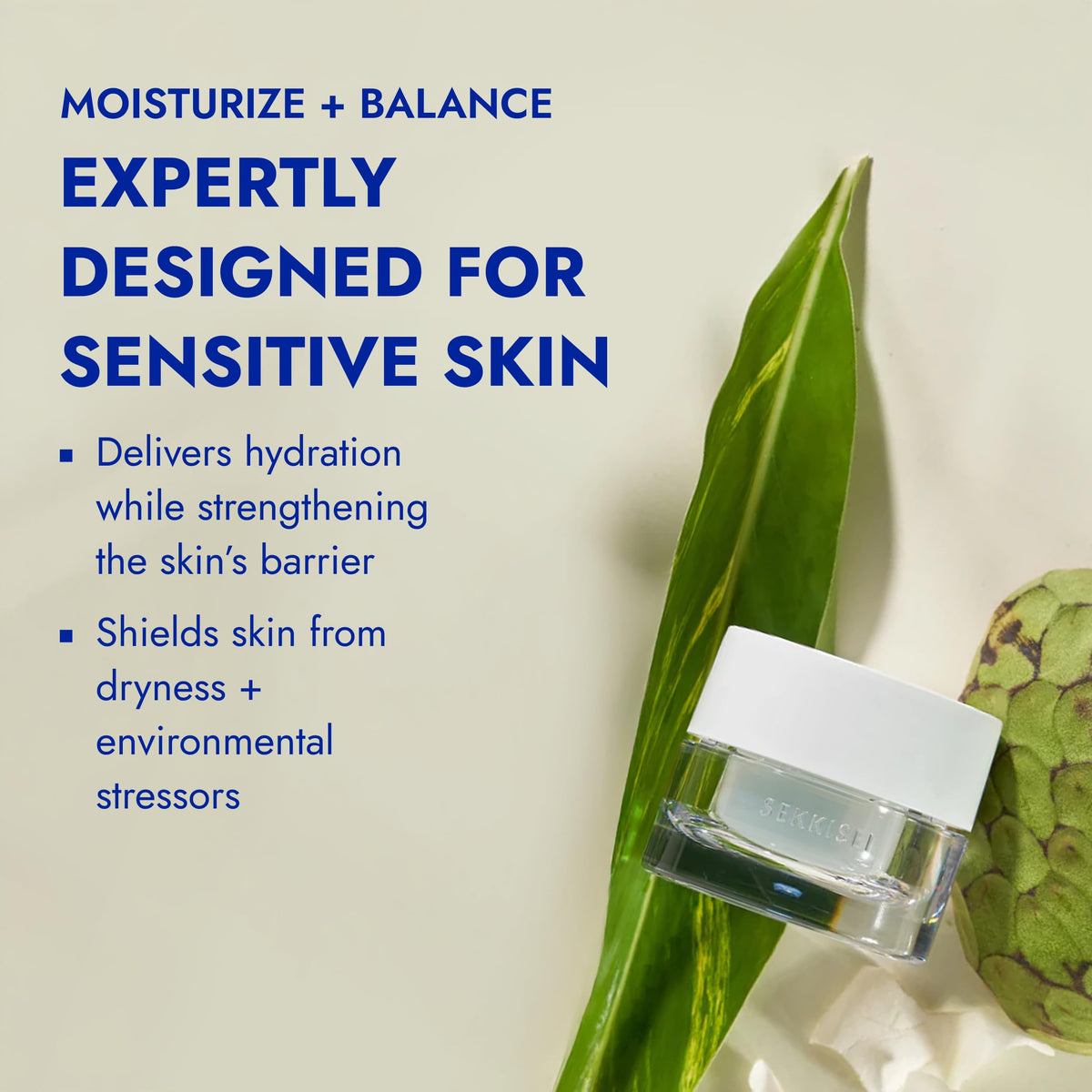 SEKKISEI CLEAR WELLNESS Water Shield Cream Facial - SEKKISEI Official Imagery - 2
