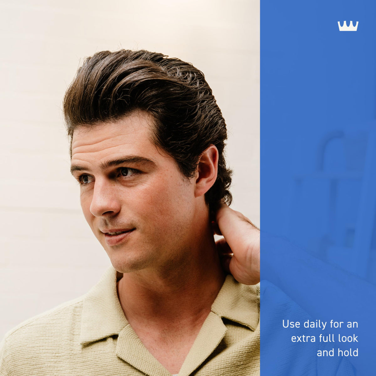 Cremo Texture Paste Hair Styling Products for Men 3 4 oz – back view and specifications